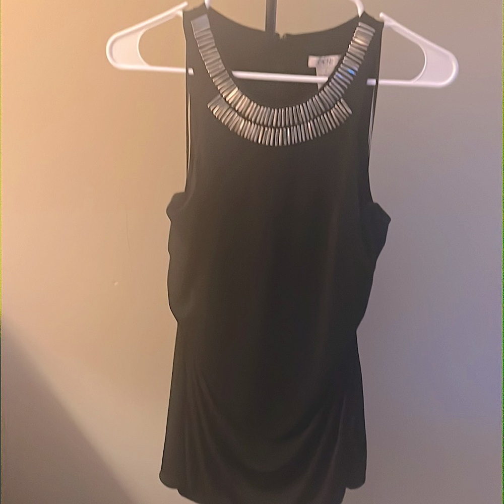Cache Tunic in black